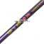 byloo China factory direct sale 3 section saltwater fiber glass carbon fiber spinning surf rod