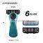 Beauty Razor Design Metal Handle Portable Travel 6 Blade System Shaving Razors For Women