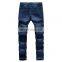New 2022 fashion style Jeans for men high premium quality slim fit wholesale pants