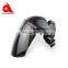 PP material solar powered half protection welding helmet