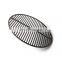 Outdoor round custom cast iron campfire bbq grill grates