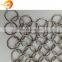 Stainless Steel Decorative Metal Chain Braid Ring Mesh
