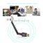 Hot Sale 360 Portable Wifi Dongle Usb Wireless Network Card Receiver 600Mbps For Laptop Desktop