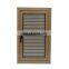 High Quality Security Large Aluminum Casement Vinoyl Shutter Windows With Built In Blinds