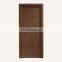 USA panel economical simple apartment hotel modern doors interior solid wood dark front wooden door paint