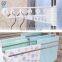 Adjustable stainless steel three layer clothes drying hangers rack