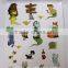 FDT custom removable cheap children girl sticker book