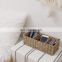 plastic woven  bamboo shopping wicker rattan fruits gift picnic laundry other storage baskets