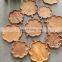 High Quality Many Styles Wooden Platter Serving Tray Cheap Wholesale Customized Size Decor Platter Table Vietnam Supplier