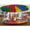 Factory sale high quality amusement park kids carousel merry go round outdoor