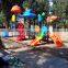 New playground equipment outdoor
