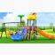 Commercial children plastic park outdoor playground equipment for kids