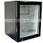 Noiseless absorption 12V 24V 220V glass door refrigerator with CB CE CCC