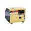 10kVA/8kw Portable small Silent Diesel Generator