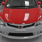 Honda Civic appearance around the 09 -11 model civic front and rear bumpers, civic crash guardrail modification