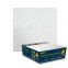 711 pattern 600*600 moisture-proof mineral wool board with thickness 10mm