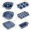 Pastry Bakeware Bakery Muffin Cupcake Bread Molds cake Tools Baking Pan Silicone Cake Mold Set for kitchen