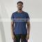 Wholesale Blank Custom Plus Size Men's Sports Gym Fitness Short Sleeve T-Shirt Quick Dry Back Mesh Training Wear Tee Shirt