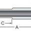 VCR SEAL FITTINGS Long pipe butt welding joint VLGT