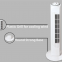 29′ ′ Electric Tower Fan in Elegant Design with 120 Minutes Timer Rotary Switch Control（Wechat:13510231336）