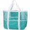 Extra Large Multipocket Waterproof Zipper Handbag Lightweight Oversize Swim Mesh Beach Tote Bag for Beach Outdoor Pool