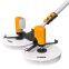 solar cleaning brush hand-hold electric cleaning tool solar panel cleaning machine