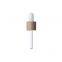 Red color glass 10ml dropper bottle Skin Recovering Essence packing glass bottle empty glass bottles