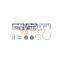 China Heavy Truck Sinotruk HOWO T5g T7h Tx Truck Spare Parts VG1560130080-XLB Air Compressor Repair Kit
