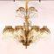 Modern chandelier villa living room luxury crystal hotel project chandeliers