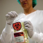 Disposable PE Specimen Carrier Transport Ziplock Bags Medical Collection Retrieval Biohazard Waste Bag Autoclavable