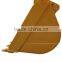 345 excavator bucket standard bucket 2.1 3.2 2.3 2.4cbm application for CAT345 excavator