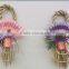 Spring artificial flower for home decoration/artificial winter jasmine spray/decoration wreath