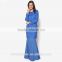 Ladies clothing fashion muslim clothing solid color dress design Baju Kurung Modern BJ063