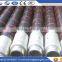 Flange joint braided flexible hose sandblast concrete pump rubber hose