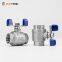 [RUOTENG]  Wenzhou Valve Manufacturer Industrial Stainless Steel BSP BSPT 2PC Butterfly Handle Ball Valve
