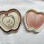 Factory OEM apple Shape Make up Face Shimmer Highlighter Baked Powder Glow Loose Makeup Highlighter Powder Polvo De Cara
