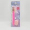 Portable 4-Piece Full Set Synthetic Hair Cosmetic Brushes Free Sample Concealer Eye Shadow Lip Eyelash Roll Thumb Powder Puff