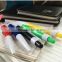 Economical plastic ball pen for advertising promotion especially suitable for office large purchasing