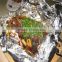 Any length house hold aluminum foil roll for food cooking