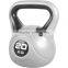 Newly Designed Cement PVC kettlebell with colorful plastic coating
