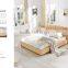 new modern genuine sleep leather luxury bed