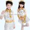 In stock girls and boys sequined jazz dance costume Modern dance costume modern dance costumes