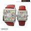 japan movt fashion leather strap waterproof men's top watch