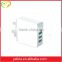 For Samsung GALAXY S6 edge/S7/S7 edge CE FCC ROHS UK 4 ports home wall charger