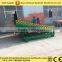 Electric Hydraulic Stationary Loading Dock Ramp/ Warehouse stationary electric lift dock ramp 8000kg