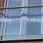5-25mm all color flat and curved Tempered building glass with BS 6206