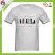 100%cotton t shirt wholesale china with silk printing, cheap promotional t shirts
