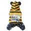 Wholesale Fashional Printed Bear Pattern Dog Clothes