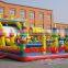 inflatable castle adventure park, inflatable amusement park, children inflatable playground