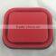 Produce New Style Practical Collapsible Silicone Lunch Box